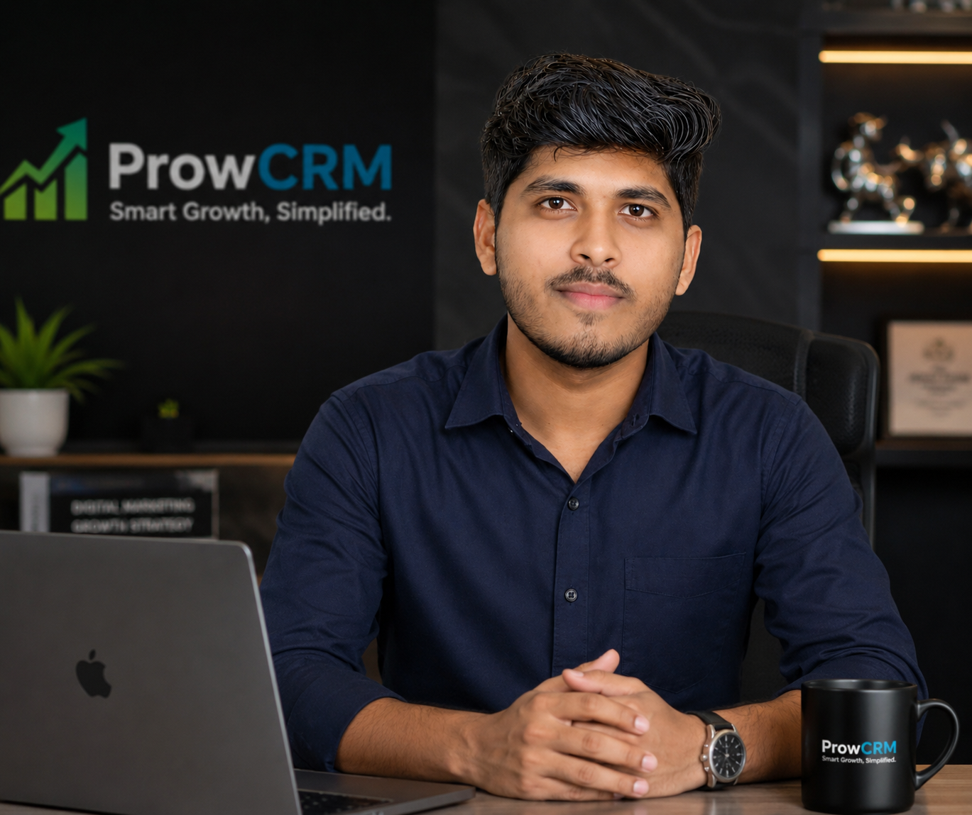 Adarsh Singh - Founder Prow CRM